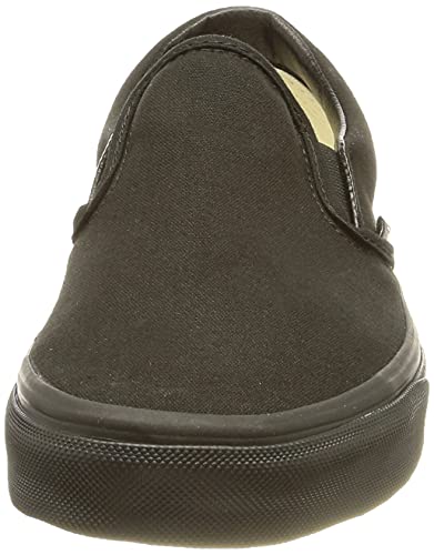 Vans Classic Slip - On - Unisex Black/Black Shoe Deals Outlet