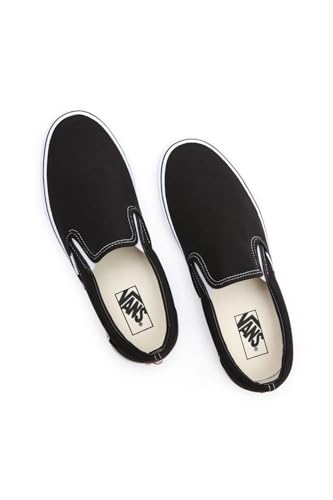 Vans Classic Slip - On - Unisex Black Shoe Deals Outlet