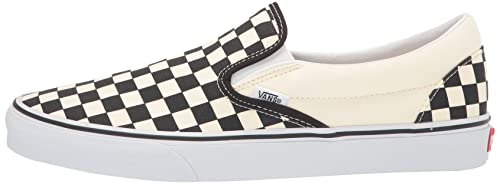 Vans Classic Slip - On - Unisex Black/Off White Checkerboard Shoe Deals Outlet