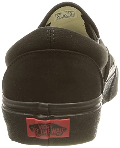 Vans Classic Slip - On - Unisex Black/Black Shoe Deals Outlet