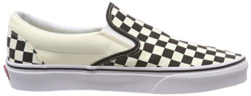 Vans Classic Slip - On - Unisex Black/Off White Checkerboard Shoe Deals Outlet