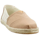 TOMS Classic University - Women's Honey Ivy League Stripes Shoe Deals Outlet