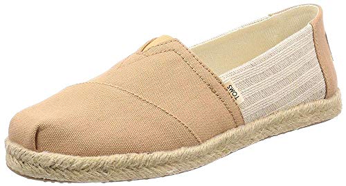 TOMS Classic University - Women's Honey Ivy League Stripes Shoe Deals Outlet