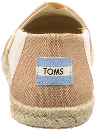 TOMS Classic University - Women's Honey Ivy League Stripes Shoe Deals Outlet