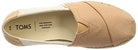 TOMS Classic University - Women's Honey Ivy League Stripes Shoe Deals Outlet