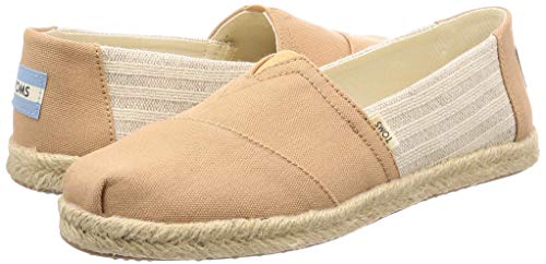 TOMS Classic University - Women's Honey Ivy League Stripes Shoe Deals Outlet