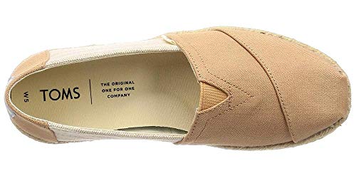 TOMS Classic University - Women's Honey Ivy League Stripes Shoe Deals Outlet