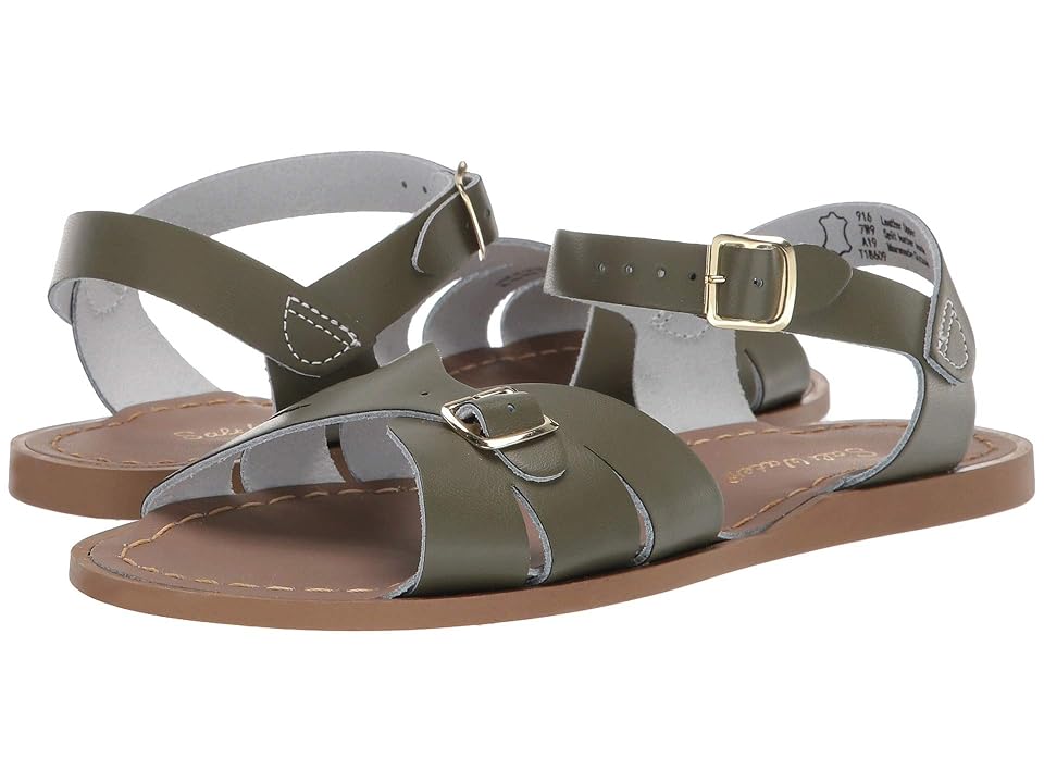 Salt Water Sandal by Hoy Shoes Classic - Women's Tan Shoe Deals Outlet