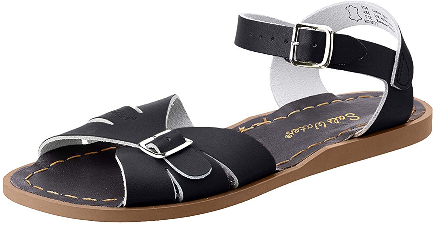 Salt Water Sandal by Hoy Shoes Classic - Women's Black Shoe Deals Outlet