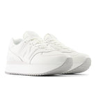 New Balance Classics 574 - Women's Platform White/White Shoe Deals Outlet