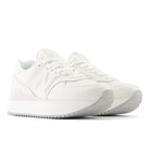 New Balance Classics 574 - Women's Platform White/White Shoe Deals Outlet