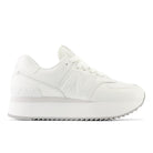 New Balance Classics 574 - Women's Platform White/White Shoe Deals Outlet