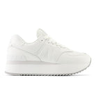 New Balance Classics 574 - Women's Platform White/White Shoe Deals Outlet
