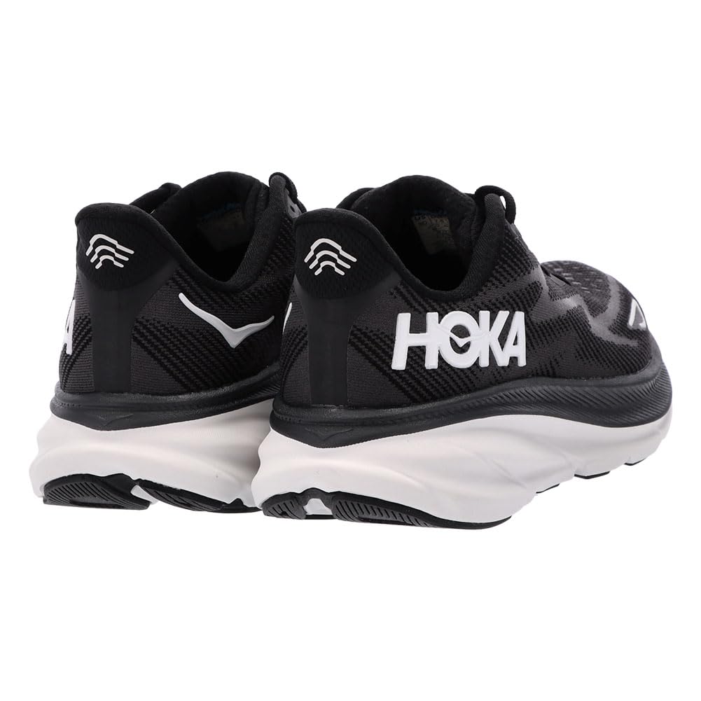 Hoka CLIFTON 9 - Men's Black /Black Shoe Deals Outlet