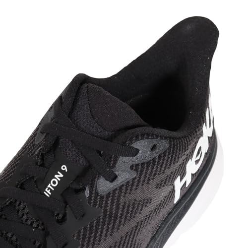 Hoka Clifton 9 - Women's Black/White Shoe Deals Outlet