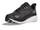 Hoka Clifton 9 - Women's Black/White Shoe Deals Outlet