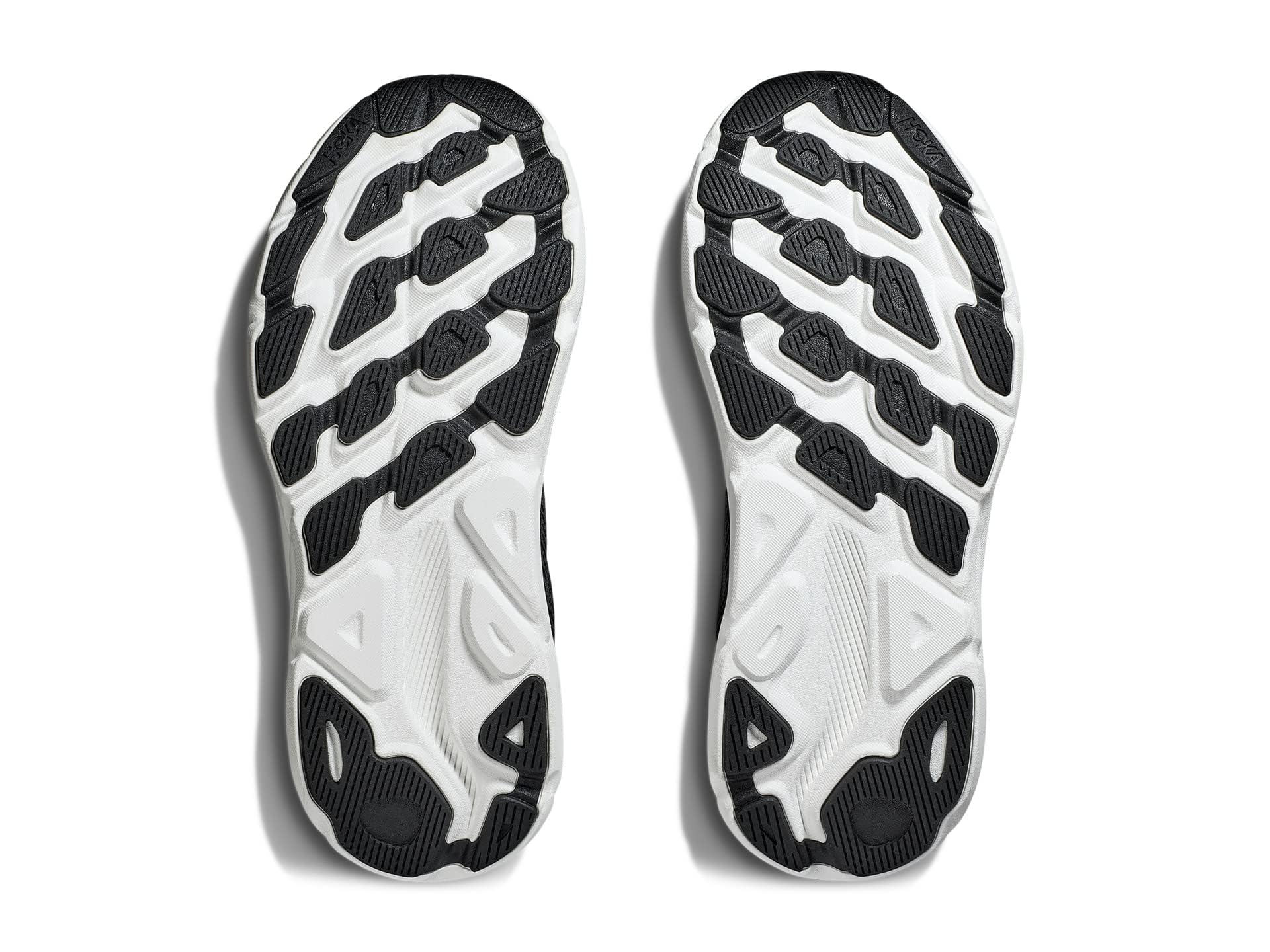 Hoka Clifton 9 - Women's Black/White Shoe Deals Outlet