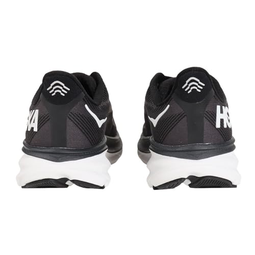 Hoka Clifton 9 - Women's Black/White Shoe Deals Outlet