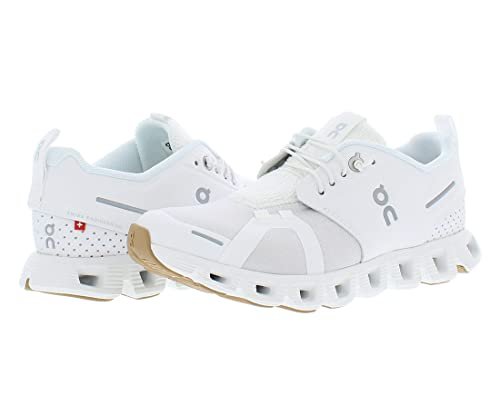 On Cloud 5 - Women's White/Almond Shoe Deals Outlet
