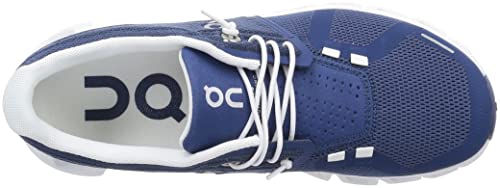 On Cloud 5 - Women's Denim White Shoe Deals Outlet