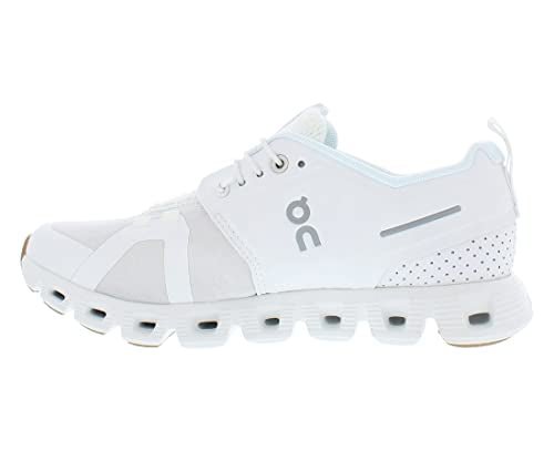 On Cloud 5 - Women's White/Almond Shoe Deals Outlet