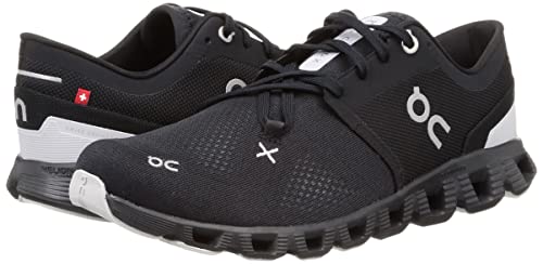 On Cloud X 3 - Men's Black Shoe Deals Outlet