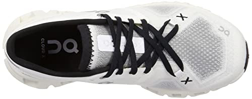 On Cloud X 3 - Women's White/Black Shoe Deals Outlet