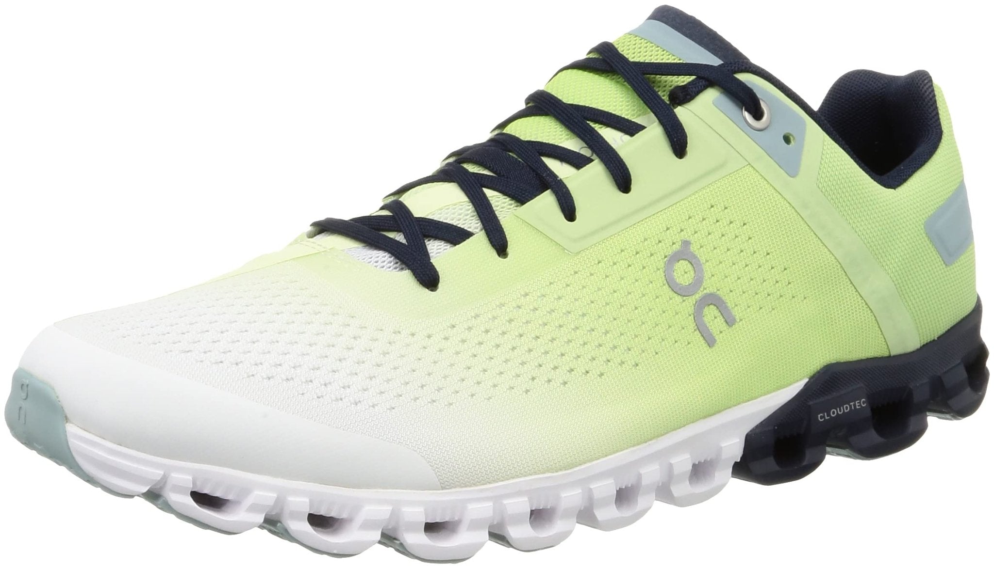 On Cloudflow - Men's Glacier/White Shoe Deals Outlet