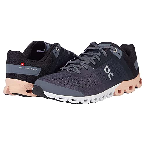 On Cloudflow - Women's Rock Rose Shoe Deals Outlet