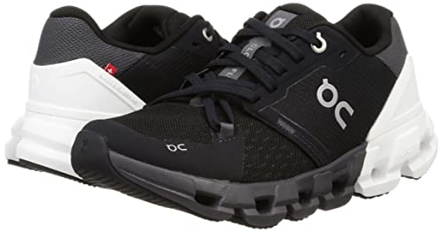 On Cloudflyer 4 - Women's Black | White Shoe Deals Outlet