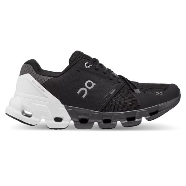 On Cloudflyer 4 - Women's Black | White Shoe Deals Outlet