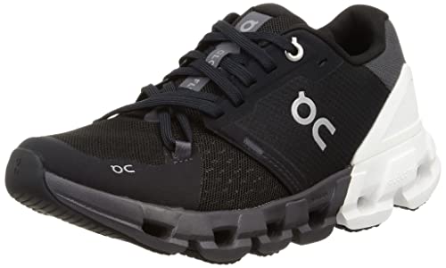 On Cloudflyer 4 - Women's Black | White Shoe Deals Outlet