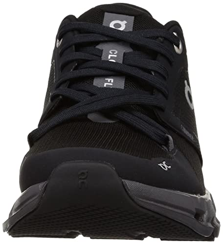 On Cloudflyer 4 - Women's Black | White Shoe Deals Outlet