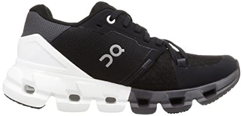 On Cloudflyer 4 - Women's Black | White Shoe Deals Outlet