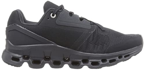 On Cloudstratus - Women's Black Shoe Deals Outlet