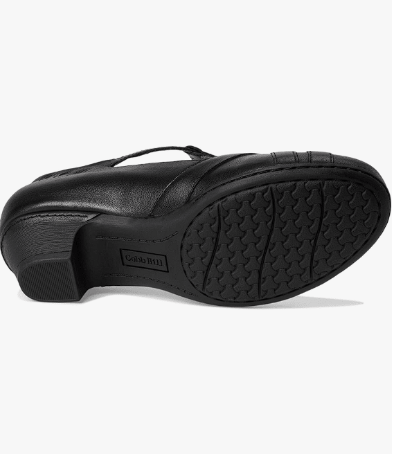 Cobb Hill Angelina T - Strap Heels Black 10 M 887057198771 Shoe Deals Outlet