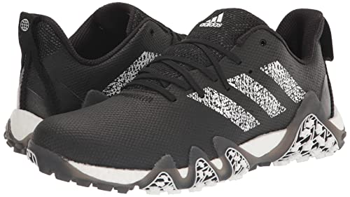 adidas Code Chaos 22 Boa Spikeless Golf - Men's Core Black/Footwear White/Grey Five Shoe Deals Outlet
