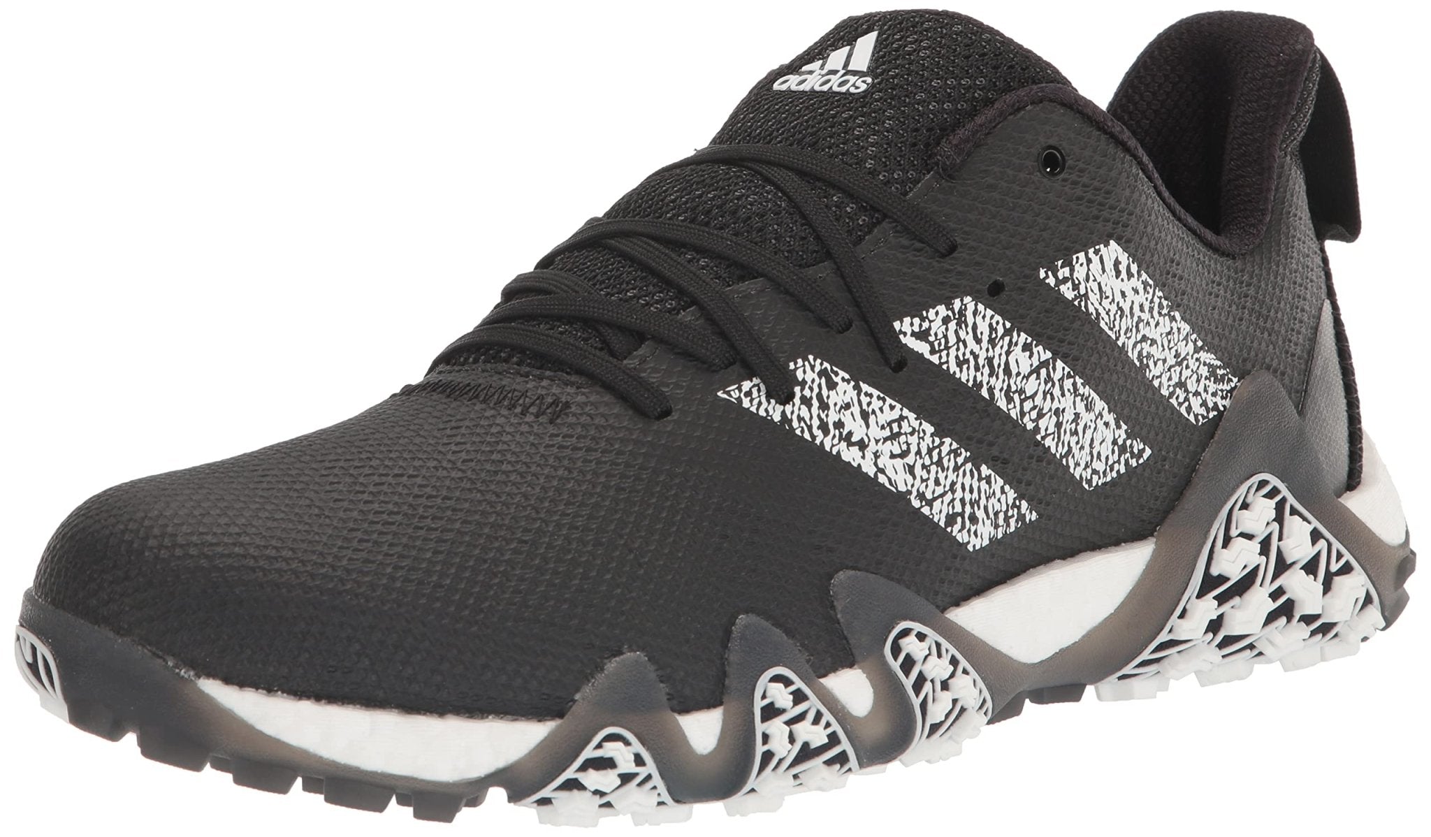 adidas Code Chaos 22 Boa Spikeless Golf - Men's Core Black/Footwear White/Grey Five Shoe Deals Outlet