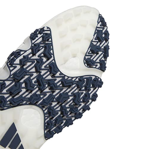 adidas Code Chaos 22 Boa Spikeless Golf - Men's Footwear White/Crew Navy/Crystal White Shoe Deals Outlet