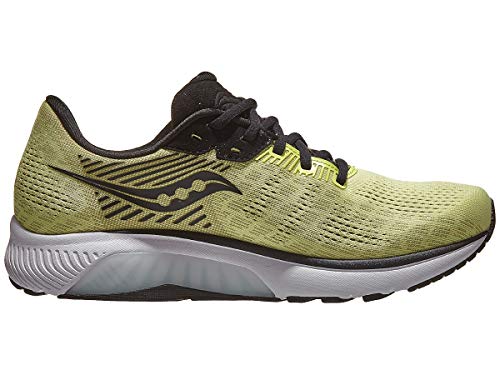 Saucony Cohesion 14 Running Shoe - Men's Keylime/Gravel Shoe Deals Outlet