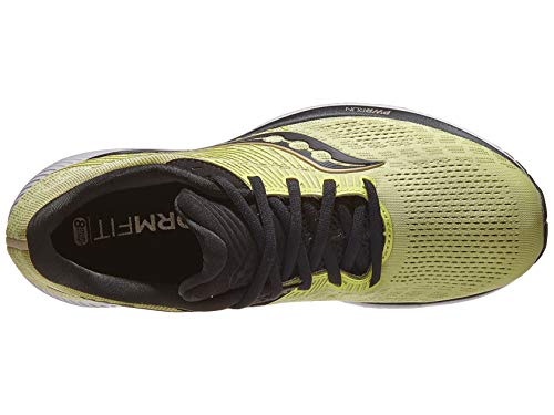 Saucony Cohesion 14 Running Shoe - Men's Keylime/Gravel Shoe Deals Outlet