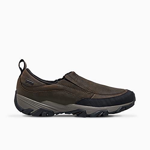 Merrell Coldpack Ice Moc WP - Men's Brown Shoe Deals Outlet