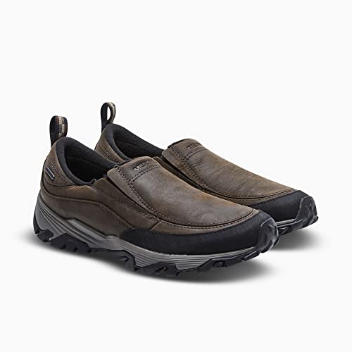 Merrell Coldpack Ice Moc WP - Men's Brown Shoe Deals Outlet