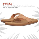 Flojos Cole 2.0 - Men's Tan Shoe Deals Outlet