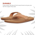 Flojos Cole 2.0 - Men's Tan Shoe Deals Outlet
