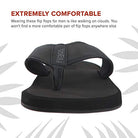 Flojos Cole 2.0 - Women's Black Shoe Deals Outlet