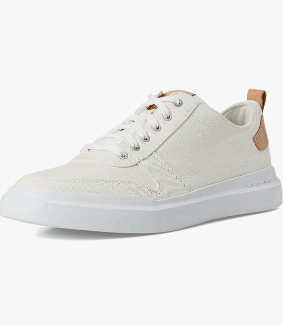 Cole Haan GrandPro Rally Canvas Court Vintage Indigo Canvas/Natural 7.5 M 194736476120 Shoe Deals Outlet