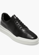 Cole Haan GrandPro Rally Laser Cut Low Top Black 11 M 192004647609 Shoe Deals Outlet