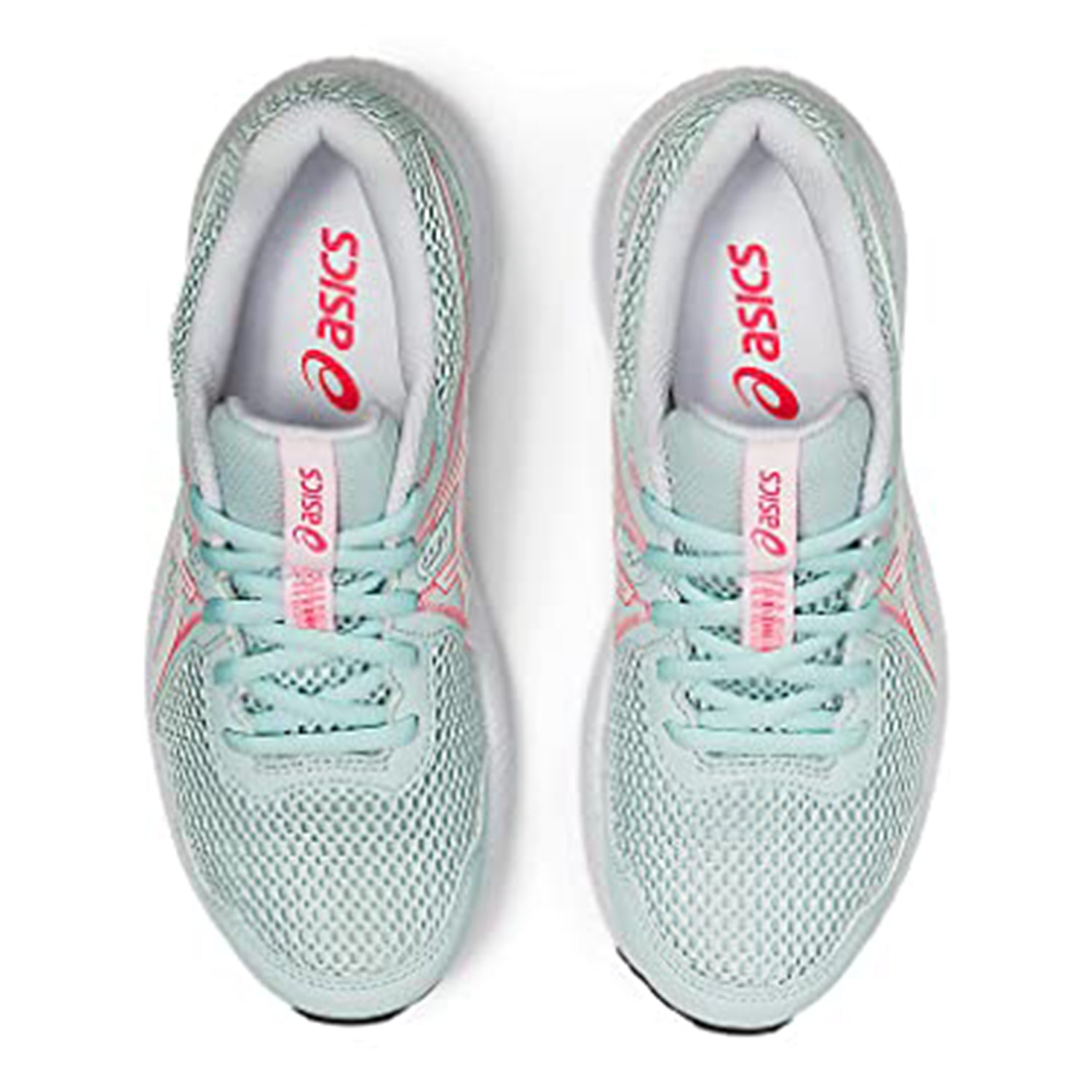 ASICS Contend 7 - Kids Aqua Angel/White Shoe Deals Outlet