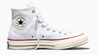 Converse Chuck 70 White / Garnet / Egret 4.5 M 888755676554 Shoe Deals Outlet